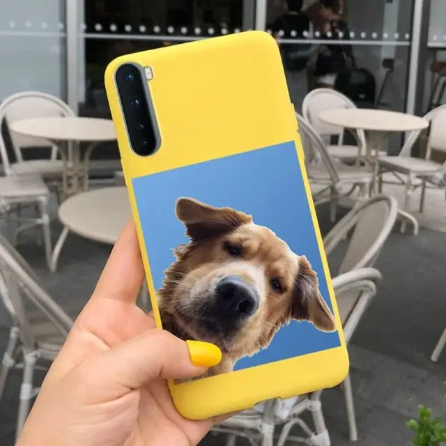Silicone Phone Case For OnePlus BC102 - For OnePlus Nord / 