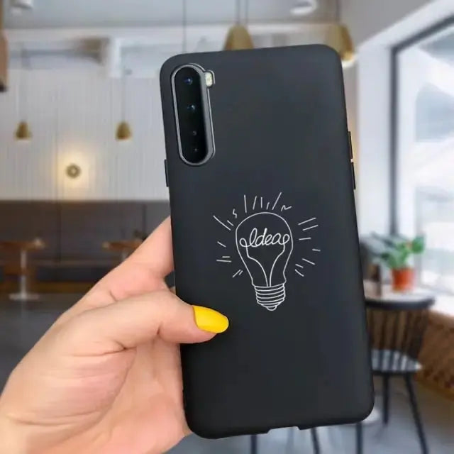 Silicone Phone Case For OnePlus BC102 - For OnePlus Nord / 