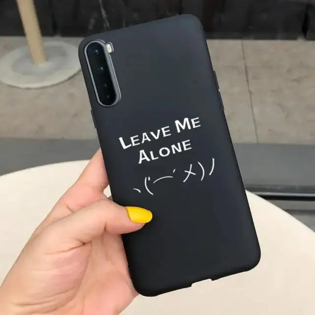 Silicone Phone Case For OnePlus BC102 - For OnePlus Nord / 
