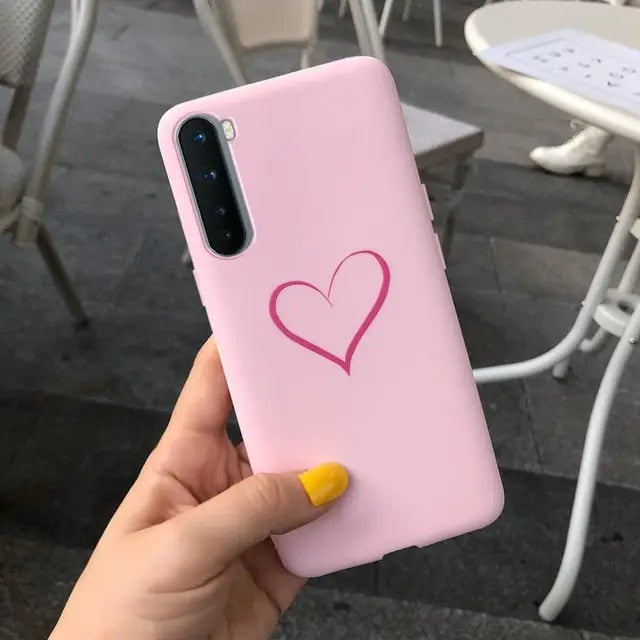 Silicone Phone Case For OnePlus BC102 - For OnePlus Nord / 