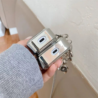 Silver Bear AirPods Earphone Case Skin-3