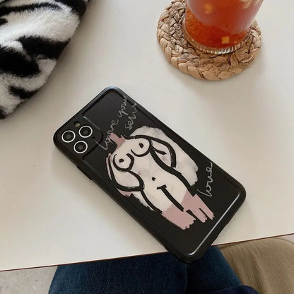 Simple Body Srawing iPhone Case BP181 - iphone case