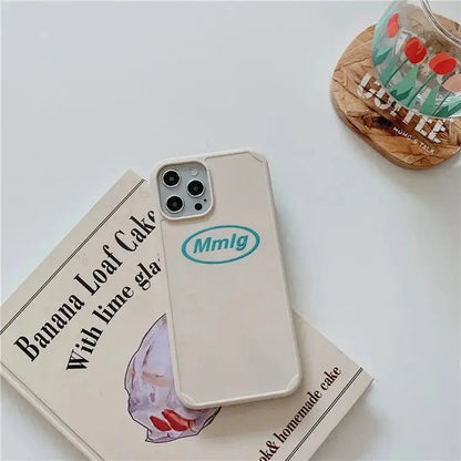 Simple Letters Printing iPhone Case BP094 - iphone case