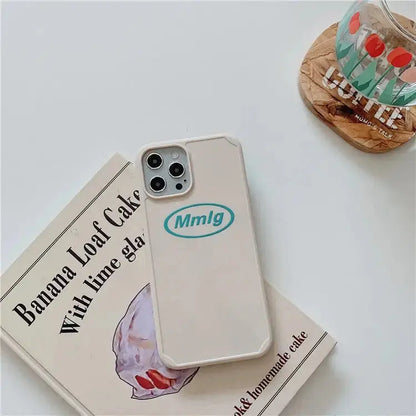 Simple Letters Printing iPhone Case BP094 - iphone case