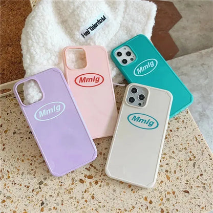 Simple Letters Printing iPhone Case BP094 - iphone case