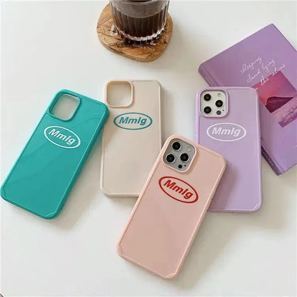 Simple Letters Printing iPhone Case BP094 - iphone case