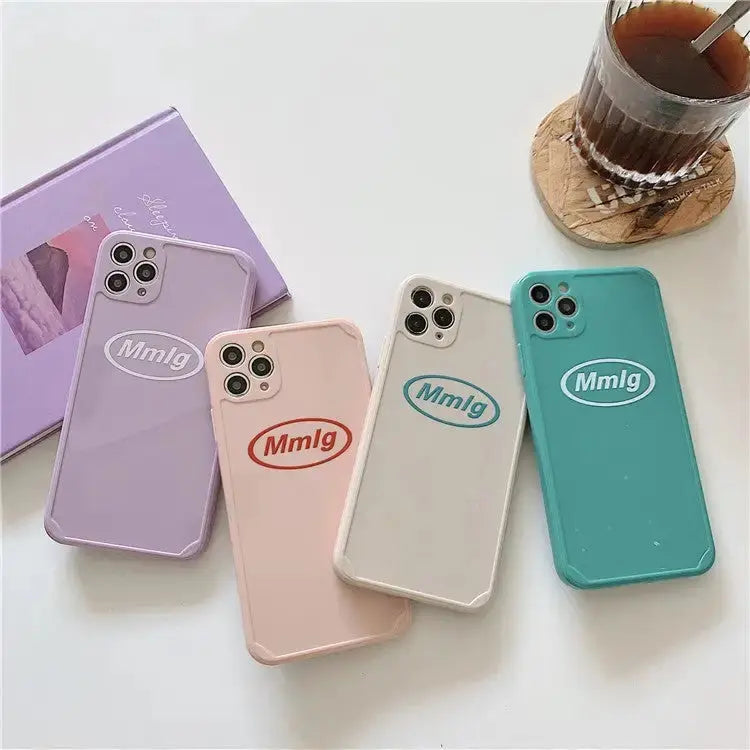 Simple Letters Printing iPhone Case BP094 - iphone case