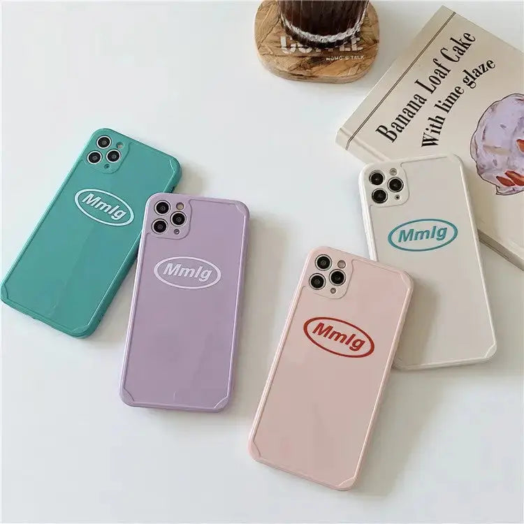 Simple Letters Printing iPhone Case BP094 - iphone case