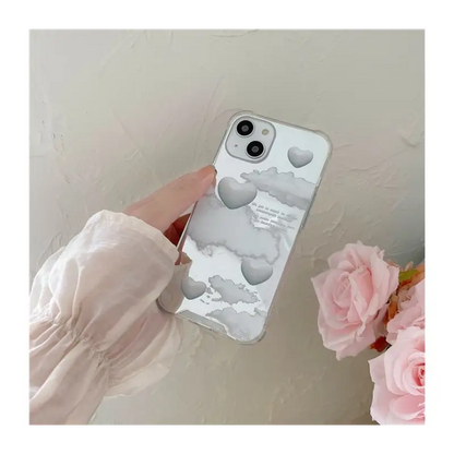 Sky Cloud Mirrored Phone Case Yt400 - Mobile Cases & 