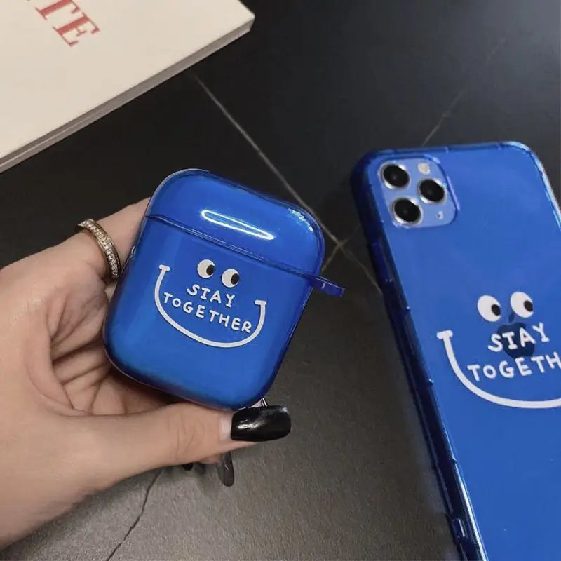 Smiley AirPods / Pro Earphone Case Skin-1