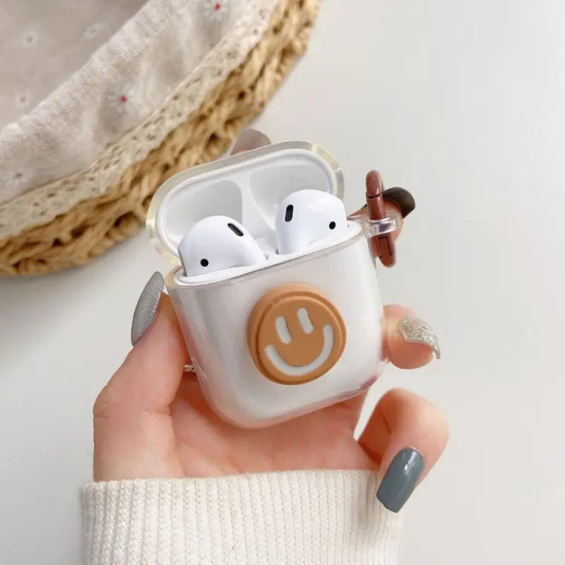 Smiley AirPods / Pro Earphone Case Skin PE581 - Mobile Cases