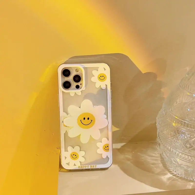Smiley Daisy iPhone Case BP339 - iphone case