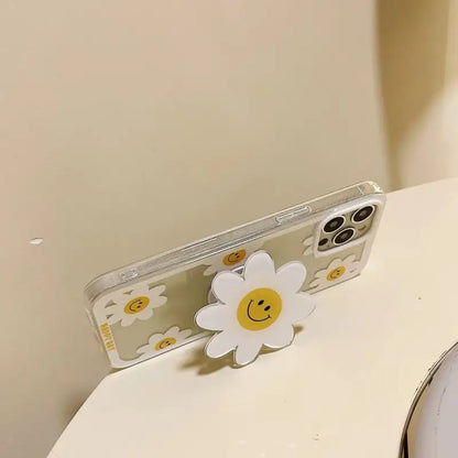 Smiley Daisy iPhone Case BP339 - iphone case
