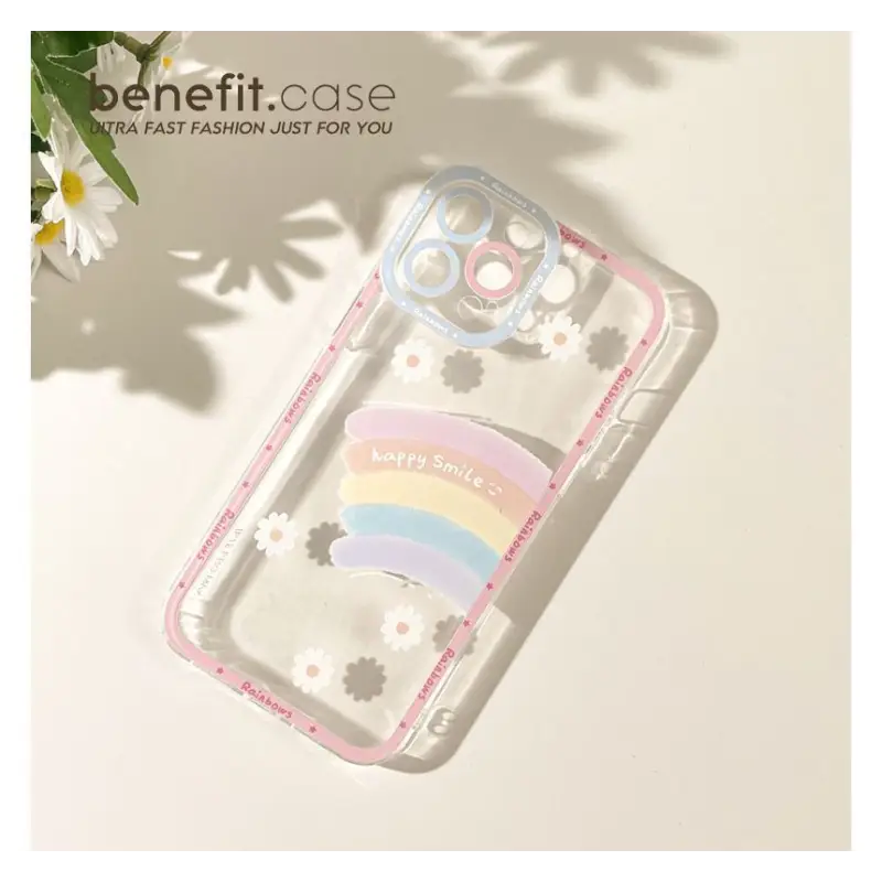 Smiley Flower Phone Case - Iphone 13 Pro Max / 13 Pro / 13 /