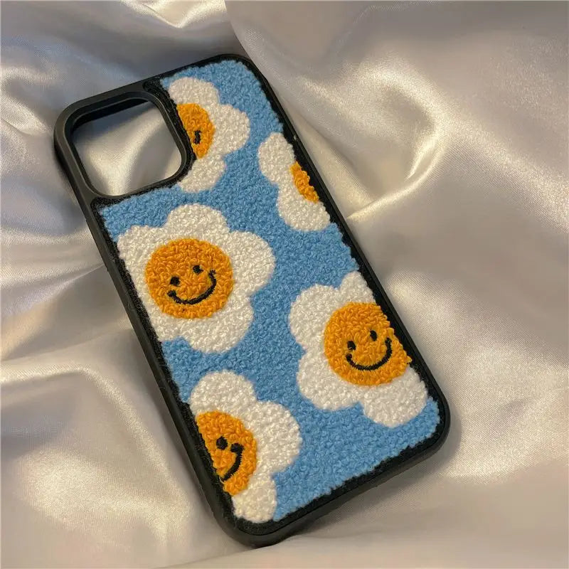 Smiley Flower Phone Case - iPhone 13 Pro Max / 13 Pro / 13 /