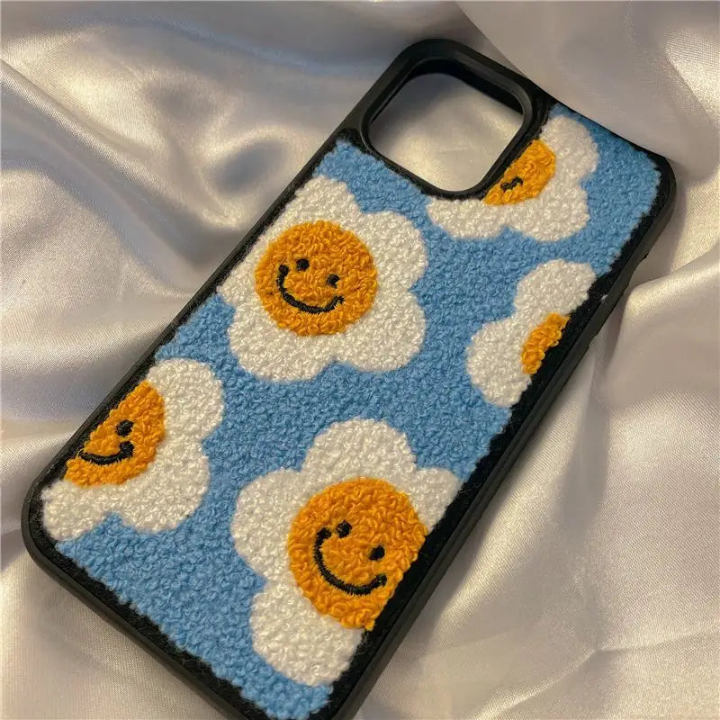 Smiley Flower Phone Case - iPhone 13 Pro Max / 13 Pro / 13 /