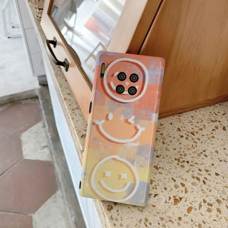 Smiley Phone Case - Huawei-2