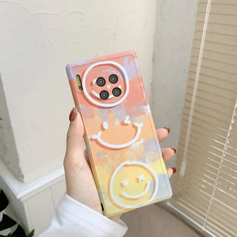 Smiley Phone Case - Huawei-6