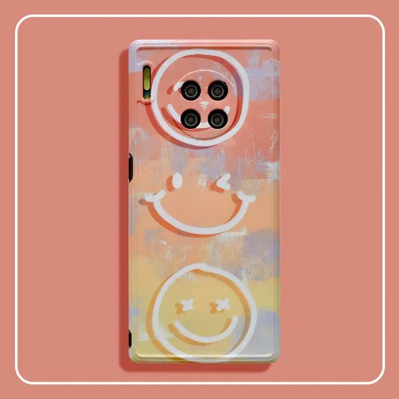Smiley Phone Case - Huawei-7