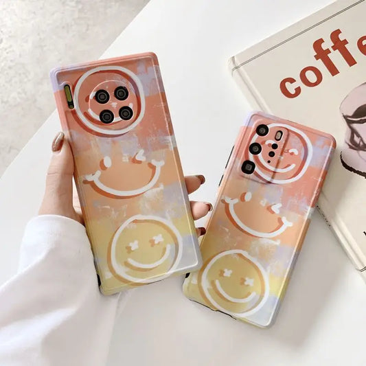 Smiley Phone Case - Huawei-1