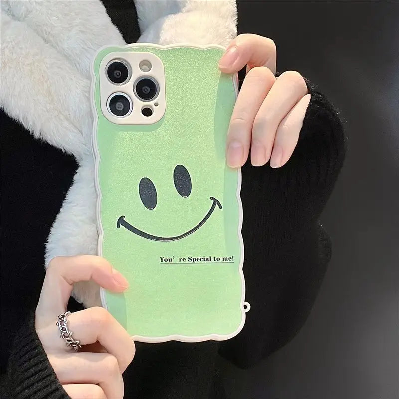 Smiley Phone Case - Iphone 13 Pro Max / 13 Pro / 13 / 12 Pro