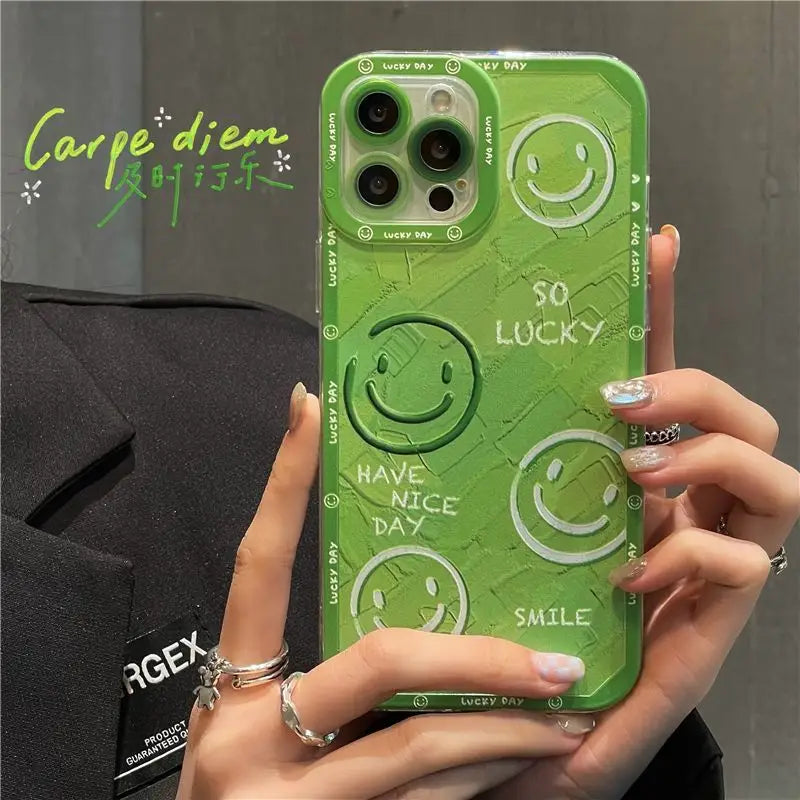 Smiley Phone Case - iPhone 13 Pro Max / 13 Pro / 13 / 13 