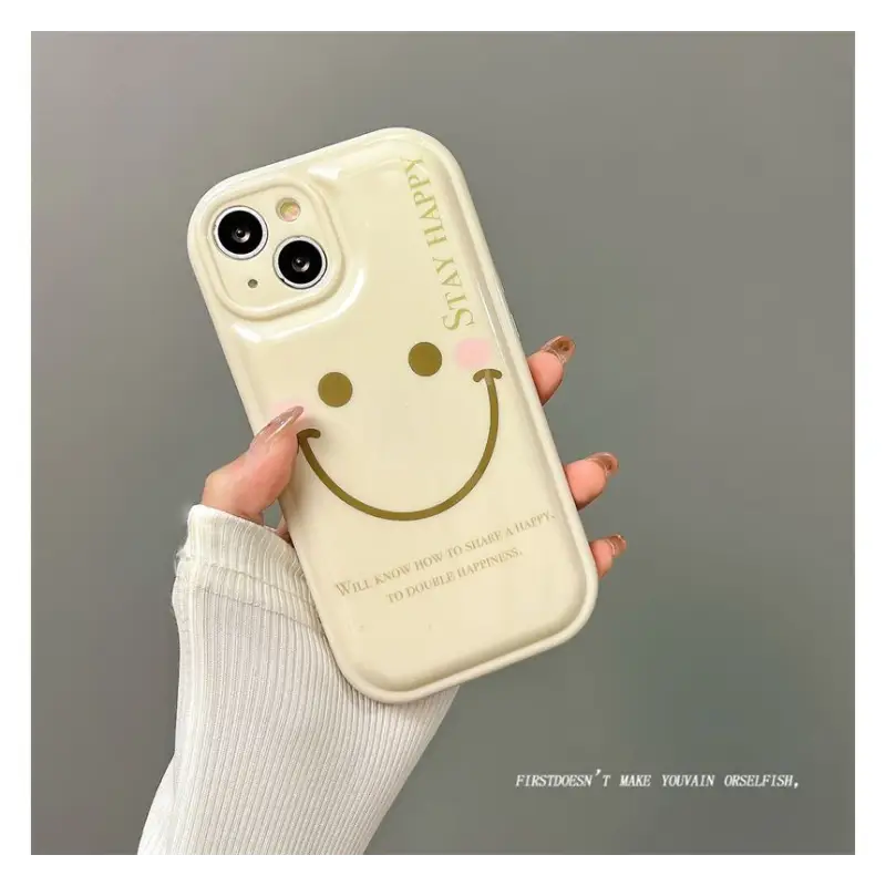 Smiley Phone Case - iPhone 13 Pro Max / 13 Pro / 13 / 13 