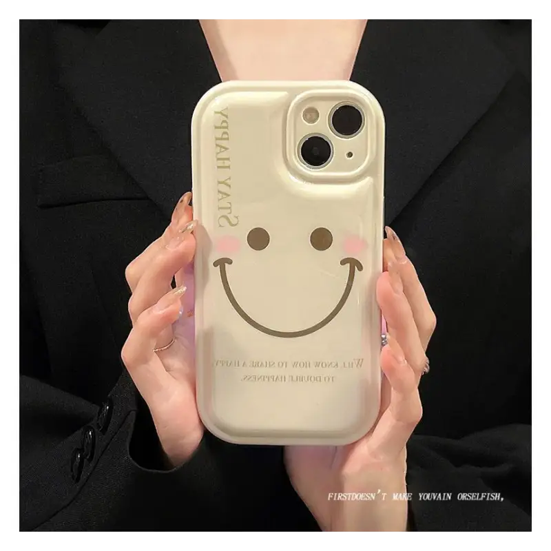 Smiley Phone Case - iPhone 13 Pro Max / 13 Pro / 13 / 13 