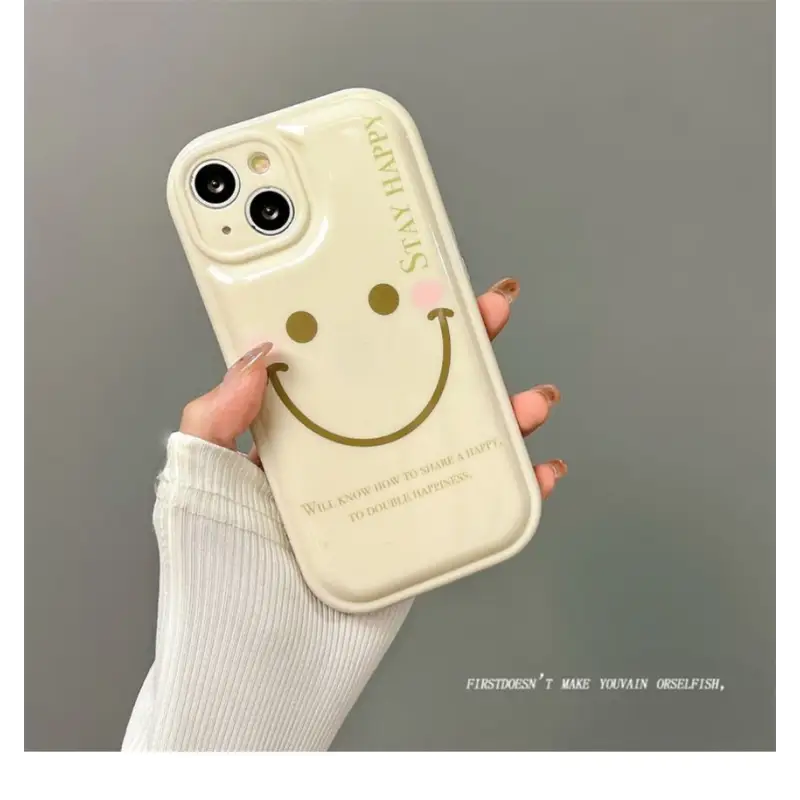 Smiley Phone Case - iPhone 13 Pro Max / 13 Pro / 13 / 13 