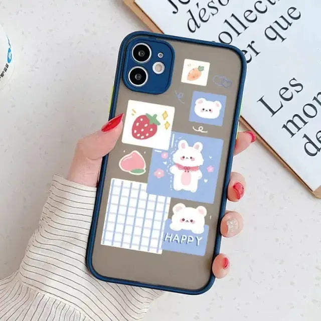 Soft Bumper Phone Case for IPhone Case BC025 - For iphone 11