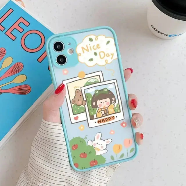 Soft Bumper Phone Case for IPhone Case BC025 - For iphone 11