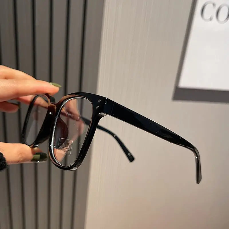 Square Glasses CG74 - Glossy Black / One Size - Eyewear