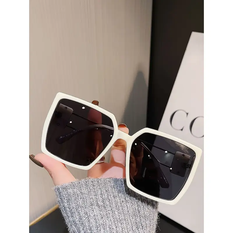 Square Polished Sunglasses CG87 - Jumpsuits