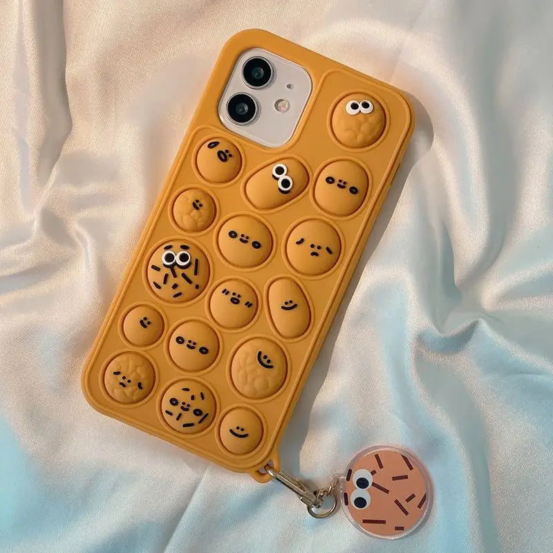 Squishy Cartoon Phone Case - iPhone 13 Pro Max / 13 Pro / 13