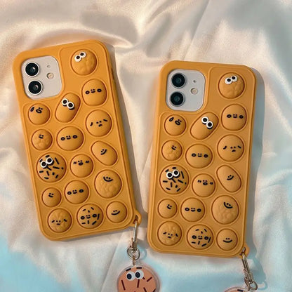 Squishy Cartoon Phone Case - iPhone 13 Pro Max / 13 Pro / 13