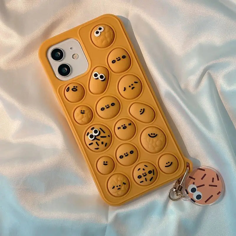 Squishy Cartoon Phone Case - iPhone 13 Pro Max / 13 Pro / 13