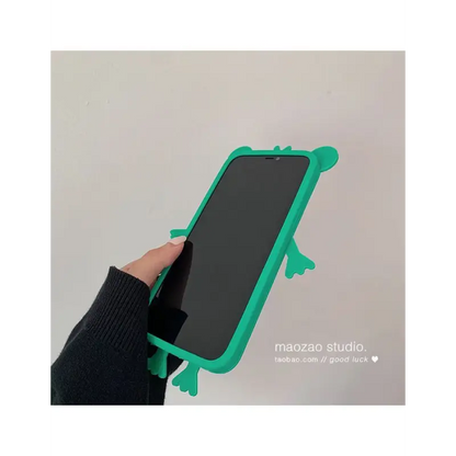 Squishy Frog Phone Case - iPhone 13 Pro Max / 13 Pro / 13 / 