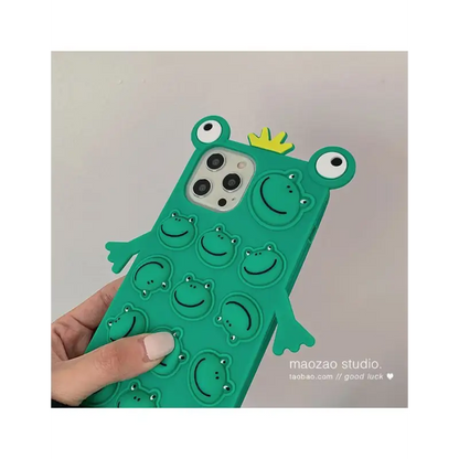 Squishy Frog Phone Case - iPhone 13 Pro Max / 13 Pro / 13 / 