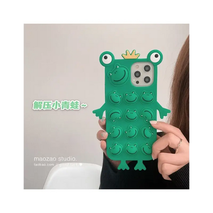 Squishy Frog Phone Case - iPhone 13 Pro Max / 13 Pro / 13 / 