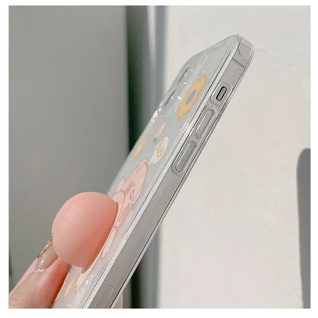 Squishy Pig Butt Phone Case - iPhone 12 Pro Max / 12 Pro / 12 / 12 mini / 11 Pro Max / 11 Pro / 11 / SE / XS Max / XS / XR / X / SE 2 / 8 / 8 Plus / 7 / 7 Plus-6