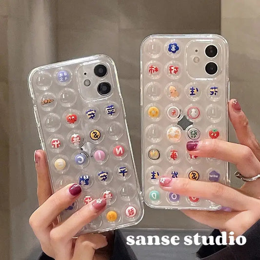 Squishy Transparent Phone Case - iPhone 13 Pro Max / 13 Pro 