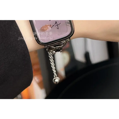 Stainless Steel Bracelet Apple Watch Band (various designs) 