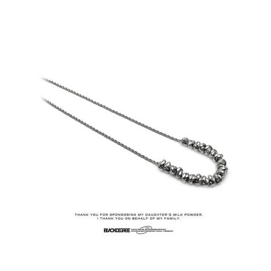 Stainless Steel Necklace WD191 - Neck Fashion Accessories