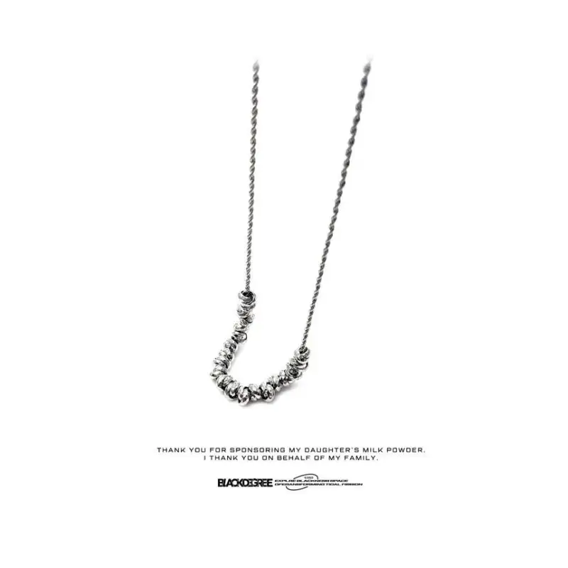 Stainless Steel Necklace WD191 - Neck Fashion Accessories