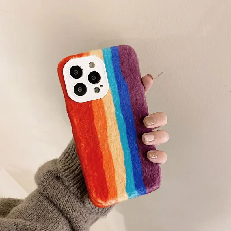 Stripe Phone Case - iPhone 13 Pro Max / 13 Pro / 13 / 13 mini / 12 Pro Max / 12 Pro / 12 / 12 mini / 11 Pro Max / 11 Pro / 11 / SE / XS Max / XS / XR / X / SE 2 / 8 / 8 Plus / 7 / 7 Plus-11
