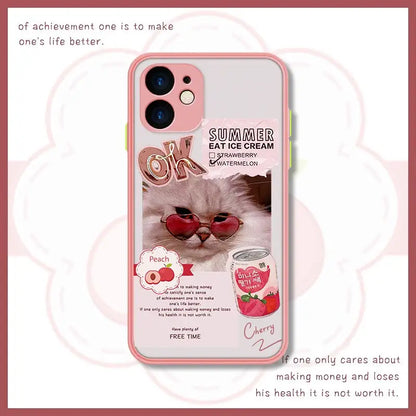 Summer Fruit Juice iPhone Case BP155 - iphone case