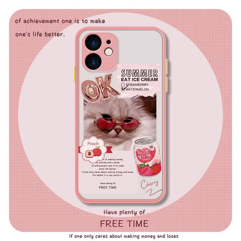 Summer Fruit Juice iPhone Case BP155 - iphone case