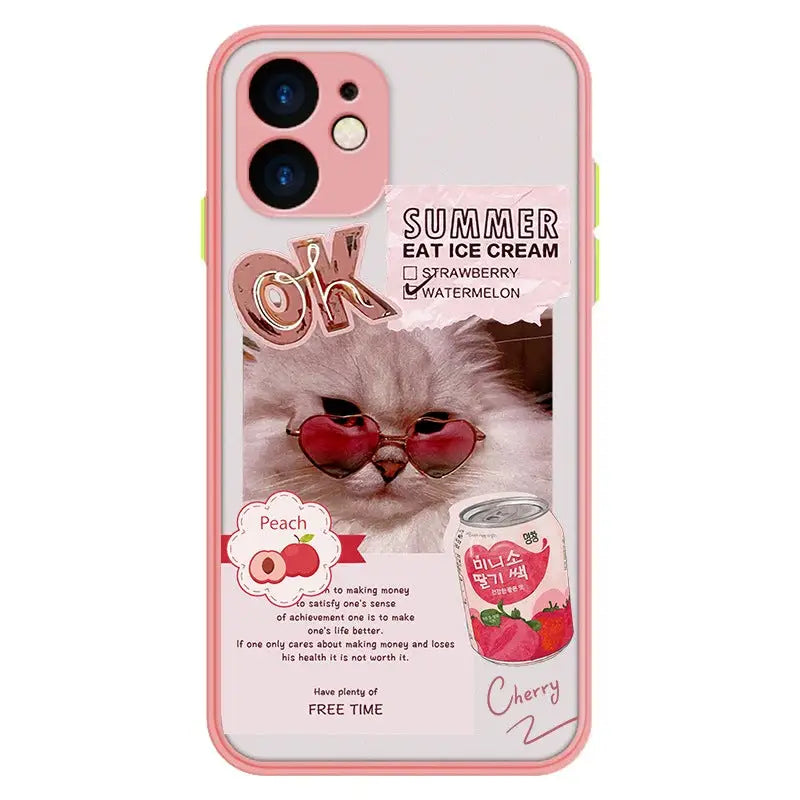 Summer Fruit Juice iPhone Case BP155 - iphone case