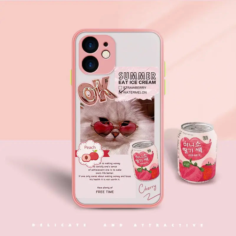 Summer Fruit Juice iPhone Case BP155 - iphone case