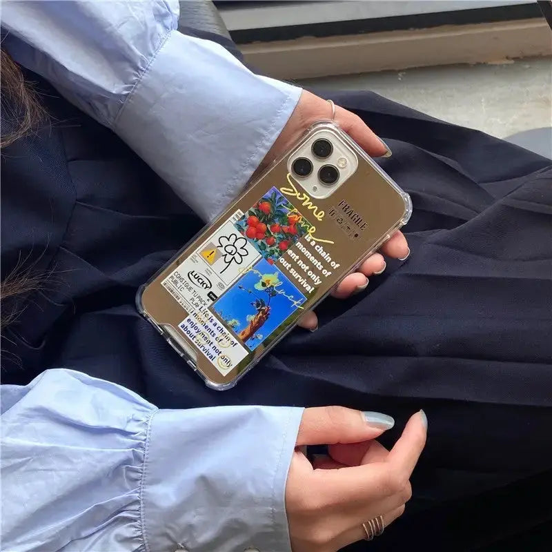 Summer Time Vibe Mirror iPhone Case BS008 - iphone case
